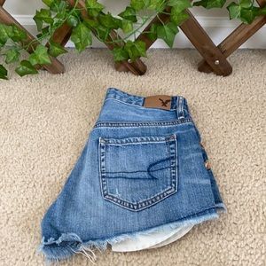 American Eagle Embroidered Shorts